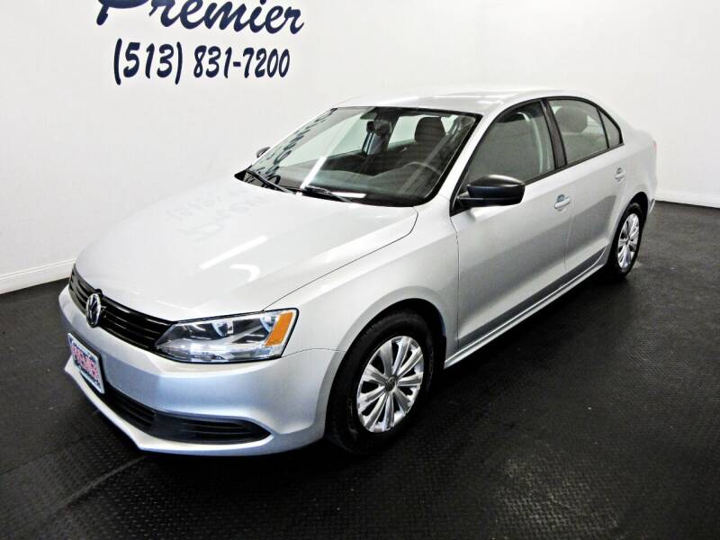2014 Volkswagen Jetta for sale at Premier Automotive Group in Milford OH