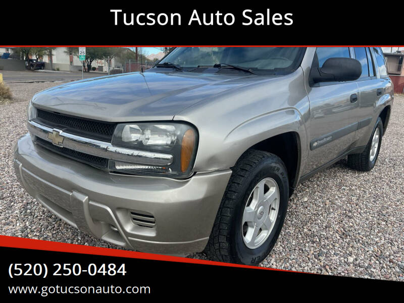 2003 Chevrolet TrailBlazer for sale at Tucson Auto Sales in Tucson AZ