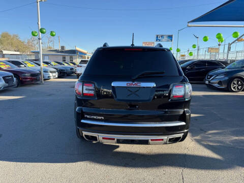 2016 GMC Acadia Denali