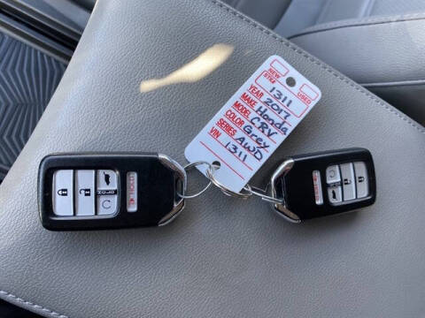 2017 Honda CR-V Touring