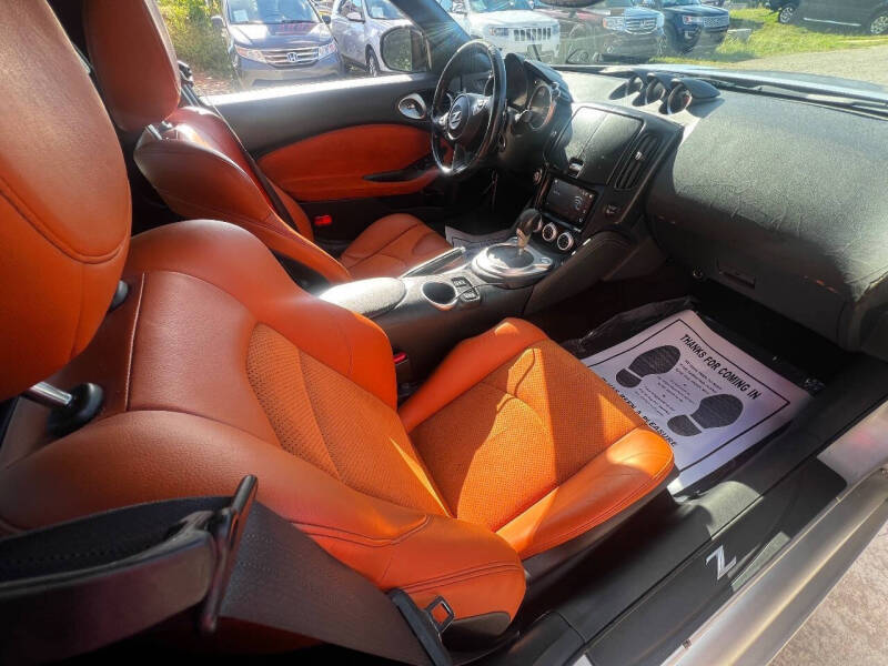 2011 Nissan 370Z Touring