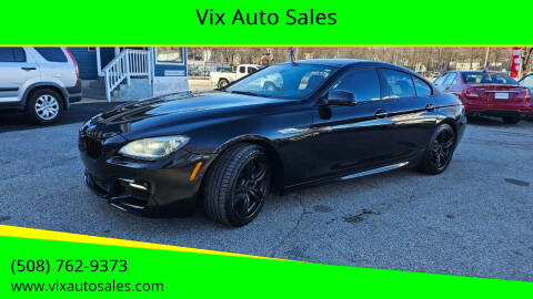 2015 BMW 6 Series for sale at Vix Auto Sales in Worcester MA