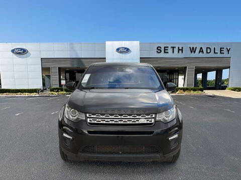 2016 Land Rover Discovery Sport HSE LUX