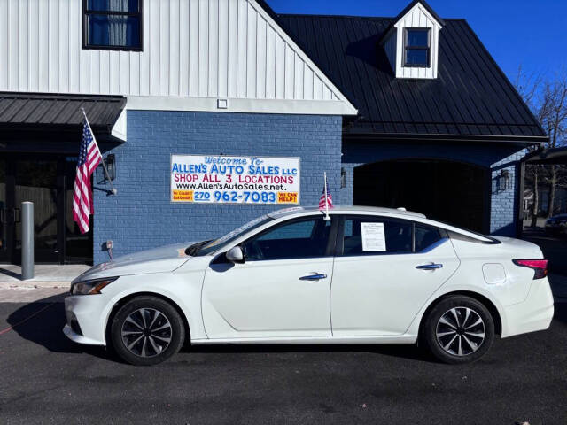 2019 Nissan Altima for sale at Michael Johnson @ Allens Auto Sales Hopkinsville in Hopkinsville, KY