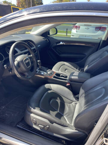 2008 Audi A5 quattro