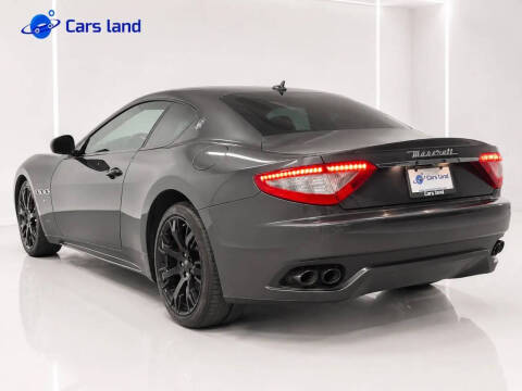 2012 Maserati GranTurismo S Automatic