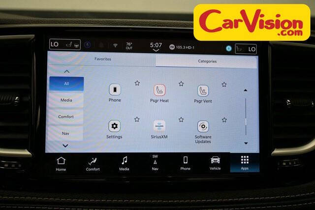 2025 Chrysler Pacifica Limited