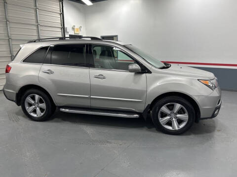 2012 Acura MDX SH-AWD w/Tech