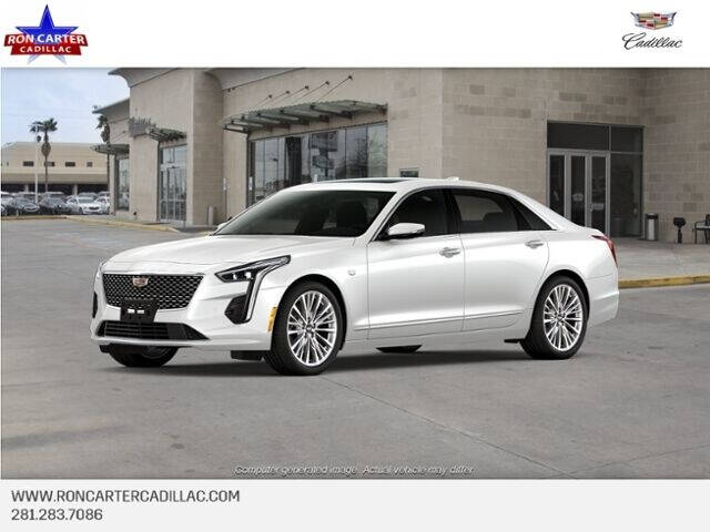 2020 Cadillac CT6 3.6L Premium Luxury