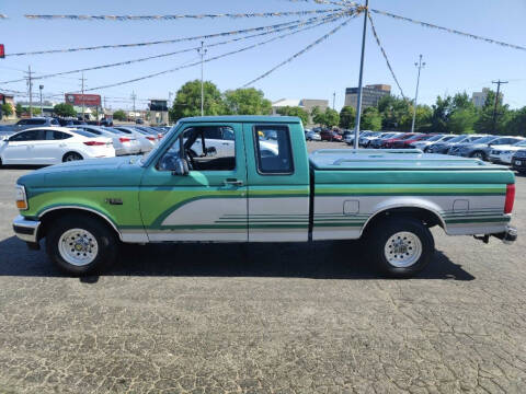 1996 Ford F-150 for sale at Crosspointe Auto Sales in Amarillo TX