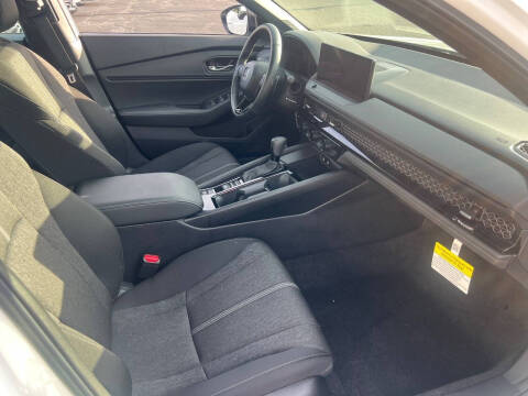 2024 Honda Accord Hybrid Sport