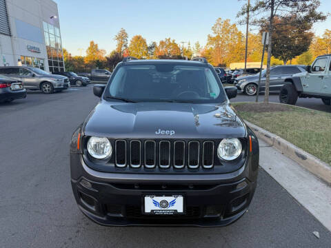 2017 Jeep Renegade Sport