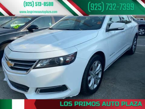 2017 Chevrolet Impala for sale at Los Primos Auto Plaza in Brentwood CA