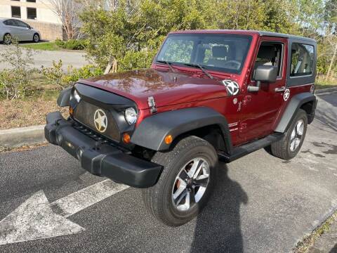 2010 Jeep Wrangler for sale at MUSCLE CARS USA1 in Murrells Inlet SC