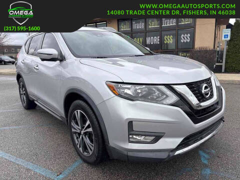 2017 Nissan Rogue for sale at Omega Autosports of Fishers in Fishers IN