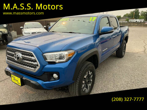 2017 Toyota Tacoma for sale at M.A.S.S. Motors - MASS MOTORS in Boise ID