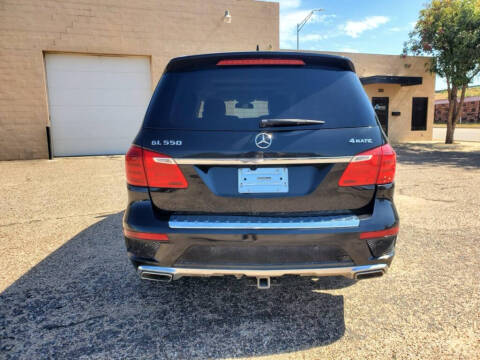 2014 Mercedes-Benz GL-Class GL 550 4MATIC