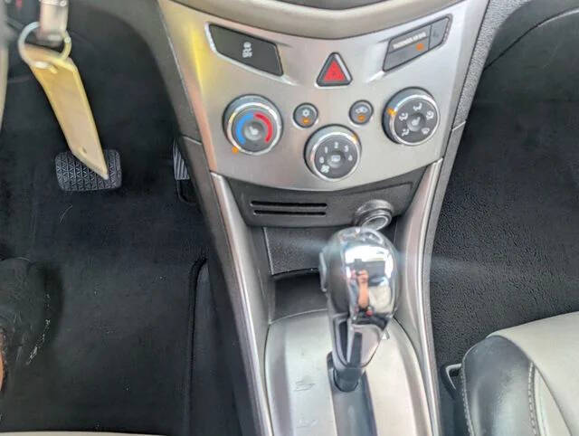 2016 Chevrolet Trax LTZ