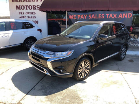 2019 Mitsubishi Outlander for sale at BRAMLETT MOTORS in Hope AR