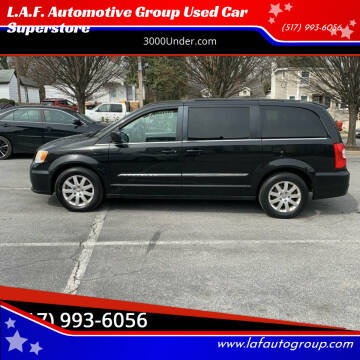 2013 Chrysler Town and Country for sale at L.A.F. Automotive Group Used Car Superstore in Lansing MI