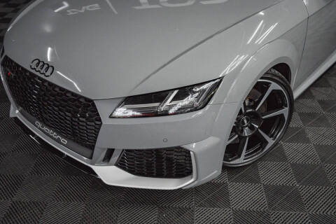 2020 Audi TT RS 2.5T quattro
