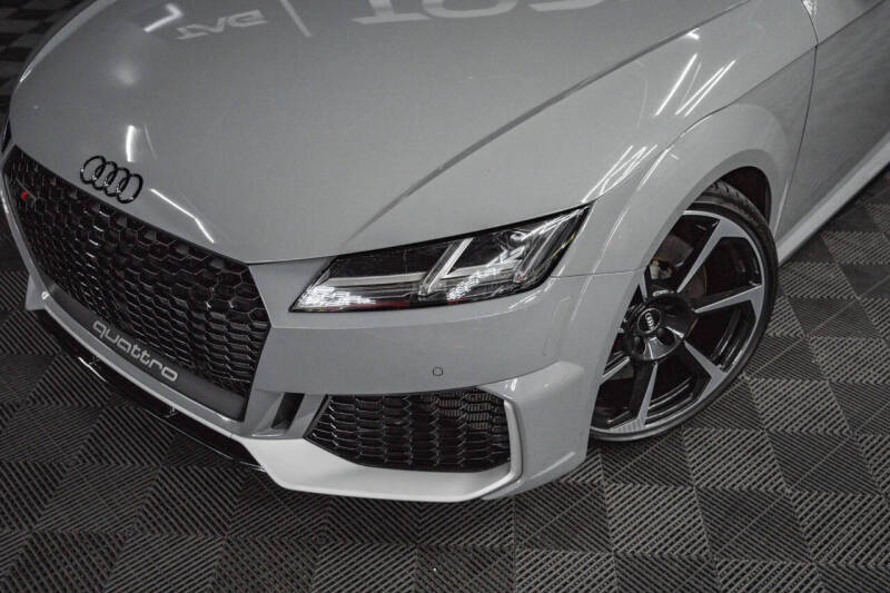 2020 Audi TT RS 2.5T quattro