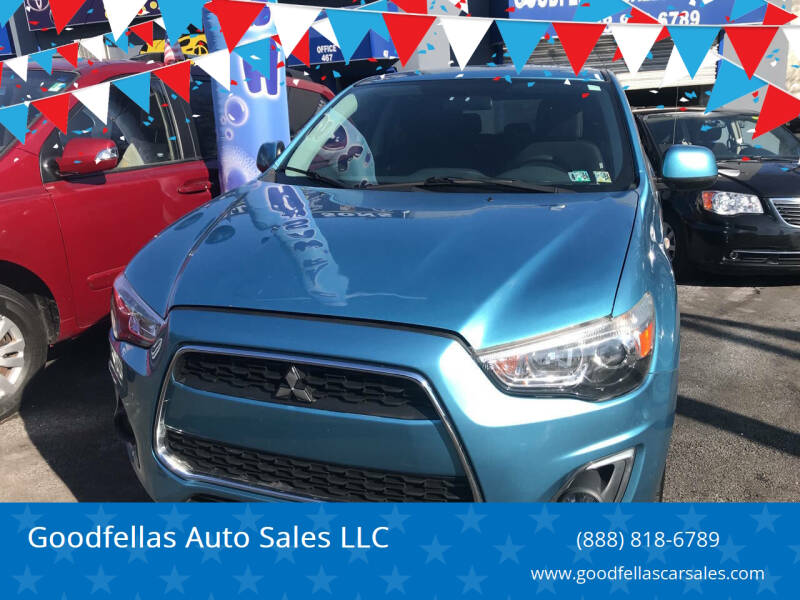 2014 Mitsubishi Outlander Sport for sale at Goodfellas Auto Sales LLC in Clifton NJ