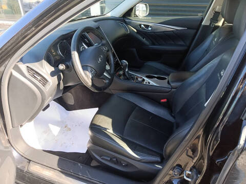 2014 Infiniti Q50