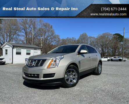 2015 Cadillac SRX for sale at Real Steal Auto Sales & Repair Inc in Gastonia NC
