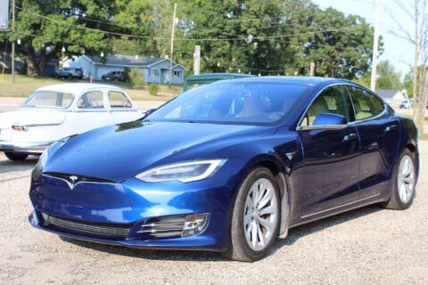 2016 Tesla Model S for sale at Rallye Import Automotive Inc. in Midland MI