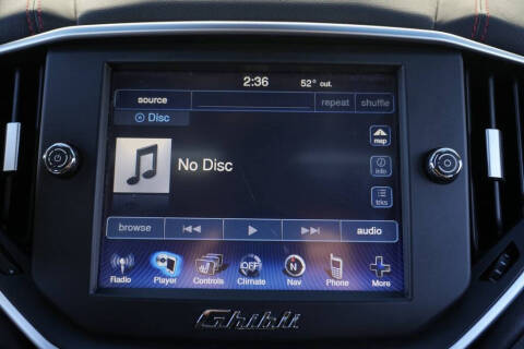 2015 Maserati Ghibli S Q4