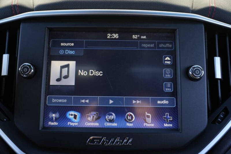 2015 Maserati Ghibli S Q4