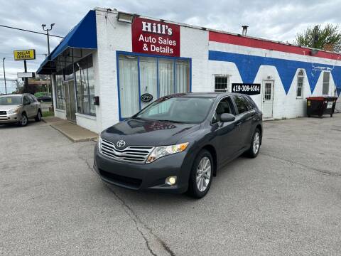 2010 Toyota Venza for sale at Hill's Auto Sales LLC in Toledo OH