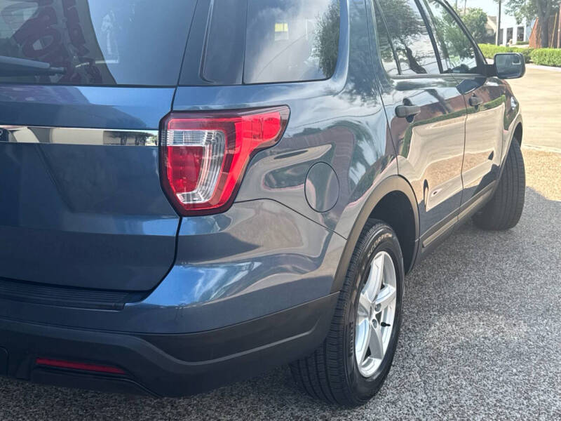 2018 Ford Explorer