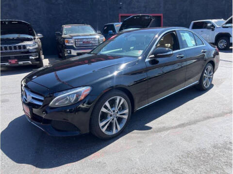 2015 Mercedes-Benz C-Class C 300 4MATIC