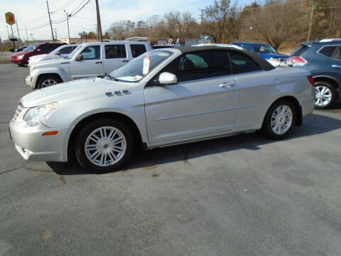 2008 Chrysler Sebring for sale at PIEDMONT CUSTOM CONVERSIONS USED CARS in Danville VA