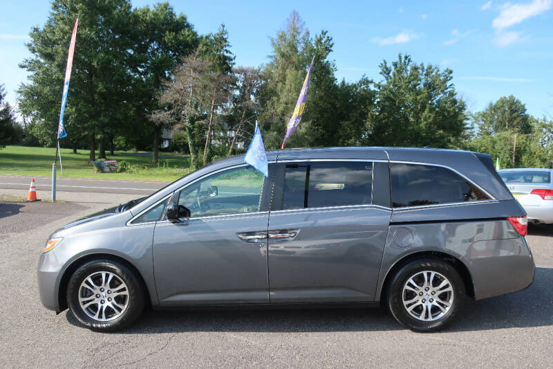 2011 Honda Odyssey for sale at GEG Automotive in Gilbertsville PA