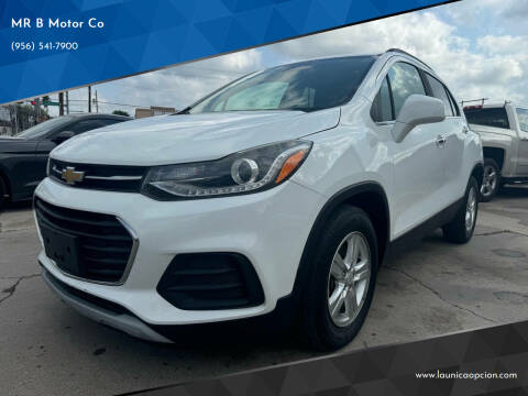 2018 Chevrolet Trax for sale at MR B Motor Co in Brownsville TX