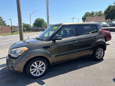 2012 Kia Soul for sale at AA Auto Sales in Independence MO