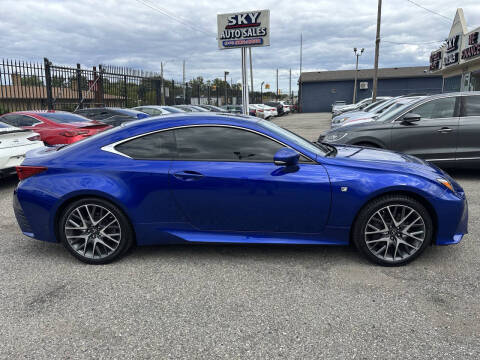 2015 Lexus RC 350