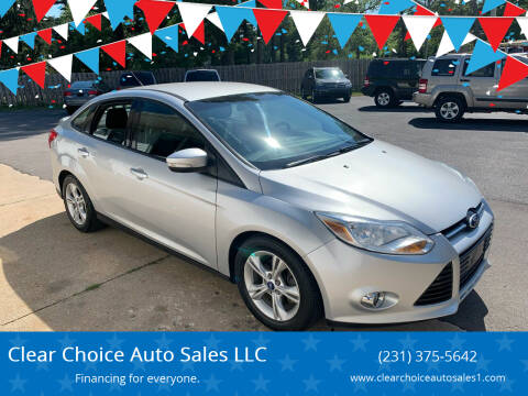2012 Ford Focus for sale at Clear Choice Auto Sales LLC in Twin Lake MI