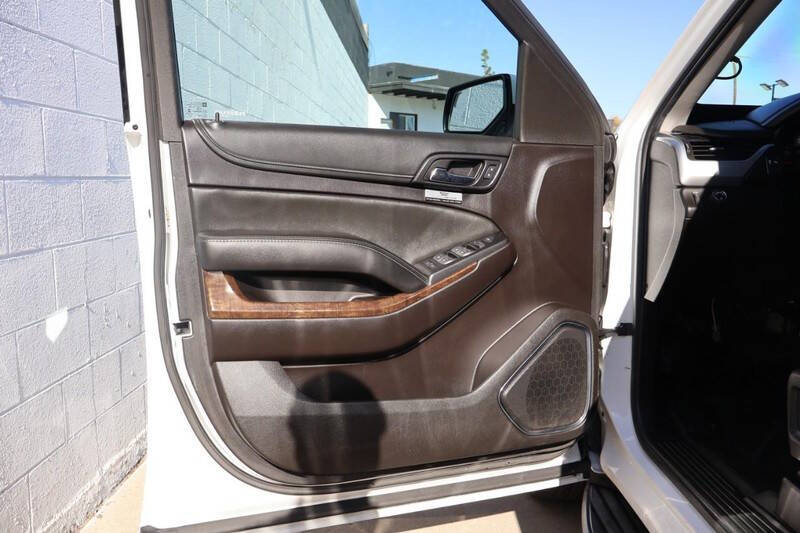 2016 Chevrolet Tahoe Police