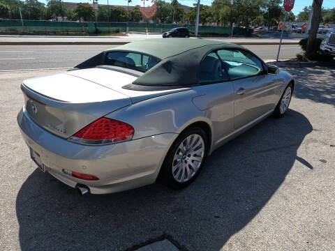 2004 BMW 6 Series 645Ci
