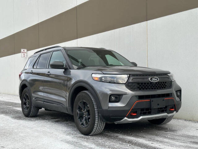 2022 Ford Explorer for sale at Phoenix Motor Co in Romulus, MI