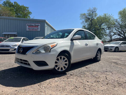 2017 Nissan Versa 1.6 SV