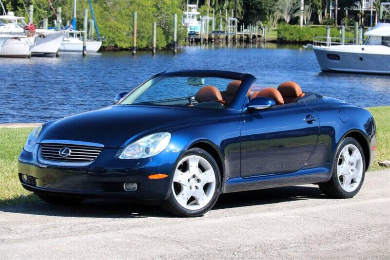 2005 Lexus SC 430