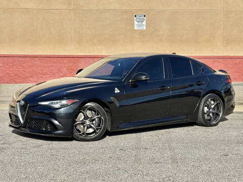 2017 Alfa Romeo Giulia Quadrifoglio