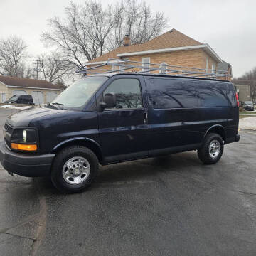 2013 Chevrolet Express 2500