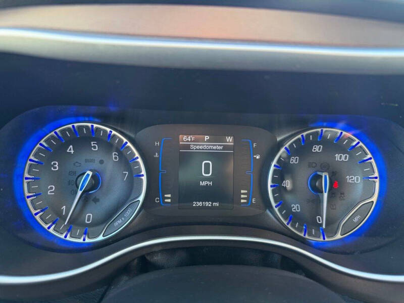2017 Chrysler Pacifica Touring