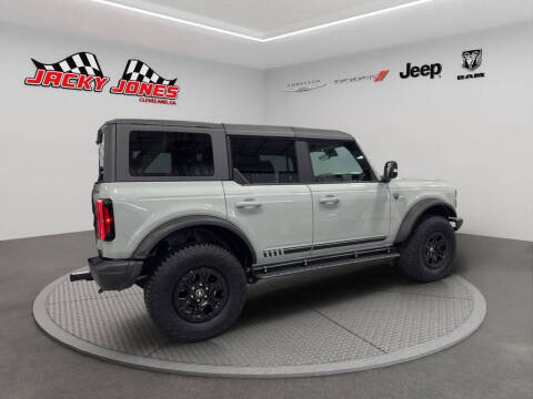 2021 Ford Bronco First Edition Advanced